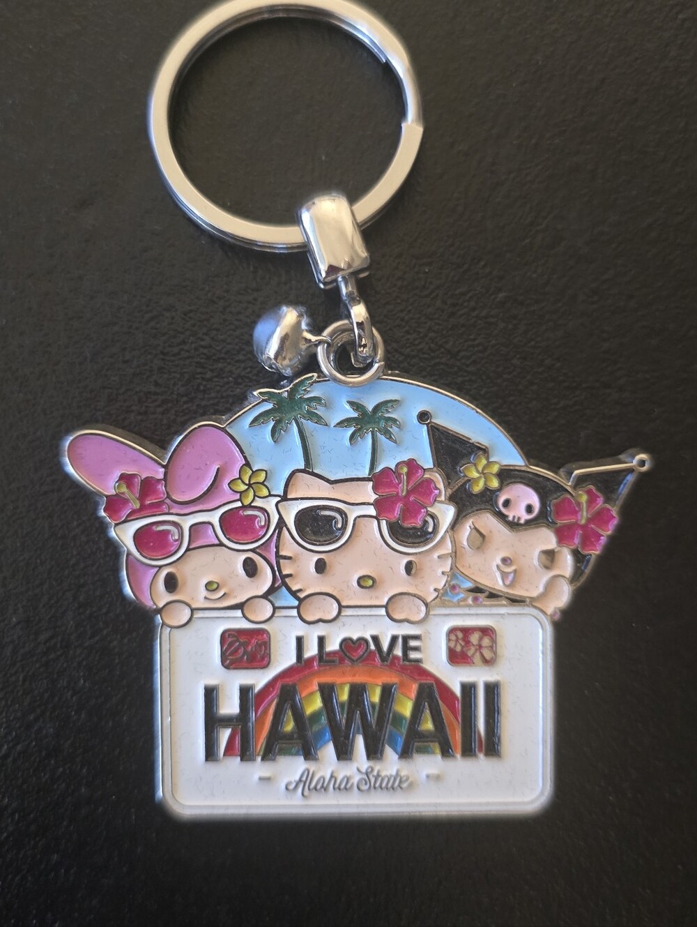 Sanrio Hawaii Trio Keychain